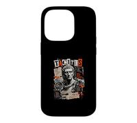 Custodia per iPhone 14 Pro Tacito Antica Roma Latina Verba Volant Scripta Manent
