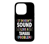 Custodia per iPhone 14 Pro TAMARA Personalizzato Regalo Donna Personalizzato TAMARA