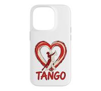 Custodia per iPhone 14 Pro Tango Danza Coppia Cuore Argentino Tango