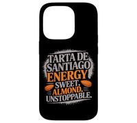Custodia per iPhone 14 Pro TARTA DE SANTIAGO ENERGY SWEET ALMOND UNSTOPPABLE