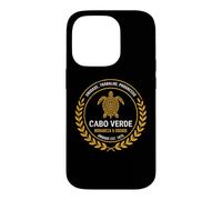 Custodia per iPhone 14 Pro Tartaruga Marina di Capo Verde Morabeza Sodade 1975