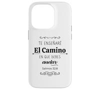 Custodia per iPhone 14 Pro Te haré entender, y te enseñaré el camino en que debes andar