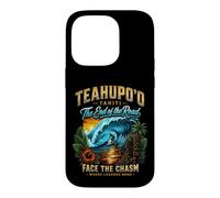 Custodia per iPhone 14 Pro Teahupo'o Tahiti Nui Polynesia Cavalca la leggenda Surf Addicted