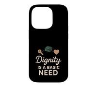 Custodia per iPhone 14 Pro Team di beneficenza per l'alloggio di sensibilizzazione della comunità dell'equipaggio