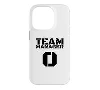 Custodia per iPhone 14 Pro Team Manager Attrezzature sportive Coach Giocatore