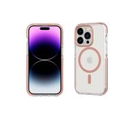 Custodia Per IPHONE 14 Pro Tech21 Evo Cristallo + Temprato Vetro Proteggi