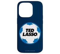 Custodia per iPhone 14 Pro Ted Lasso soccer ball logo