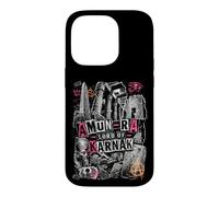 Custodia per iPhone 14 Pro Tempio Egizio Amun Ra Signore Di Karnak