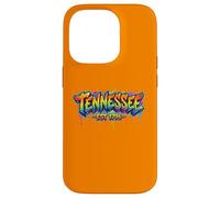 Custodia per iPhone 14 Pro Tennessee EST 1796 - Graffiti Style TN State Pride Urban