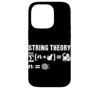 Custodia per iPhone 14 Pro Teoria delle stringhe Matematica Cat
