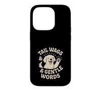 Custodia per iPhone 14 Pro Terapia cane supporto emotivo Handler Service Pride Comfort