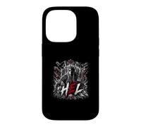Custodia per iPhone 14 Pro Teschio norvegese dei corvi vichinghi della regina sotterranea
