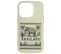 Custodia per iPhone 14 Pro Thailand Vintage Inspired Antique Aesthetic Elephant Lover