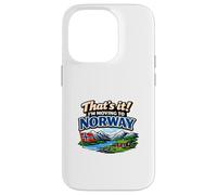 Custodia per iPhone 14 Pro That's It I'm Moving to Norway Divertente Umorismo da viaggio nordico
