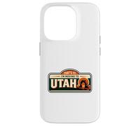 Custodia per iPhone 14 Pro That's It I'm Moving to Utah Sale da esterno vintage Ski Pass