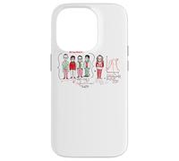 Custodia per iPhone 14 Pro The Big Bang Theory Bazinga Equation