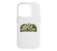 Custodia per iPhone 14 Pro The Brew Must Flow Kombucha SCOBY Brewer Gift