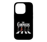 Custodia per iPhone 14 Pro The Composers Men Women Kids Funny Classic Music Graphic