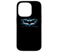 Custodia per iPhone 14 Pro The Dark Knight High Impact Burst Logo
