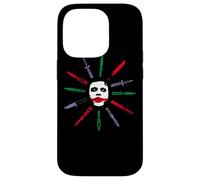 Custodia per iPhone 14 Pro The Dark Knight Joke and Dagger