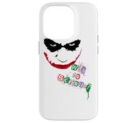 Custodia per iPhone 14 Pro The Dark Knight Joker Too Serious