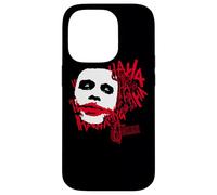 Custodia per iPhone 14 Pro The Dark Knight Joker What's So Funny