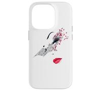 Custodia per iPhone 14 Pro The Dark Knight Rises Catwoman Bat Mask