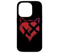 Custodia per iPhone 14 Pro The Dark Knight Rises No Heart