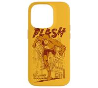Custodia per iPhone 14 Pro The Flash Busting Out