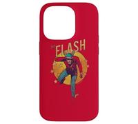 Custodia per iPhone 14 Pro The Flash Circle & Stars