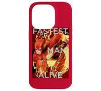 Custodia per iPhone 14 Pro The Flash Fastest Man Alive Poster