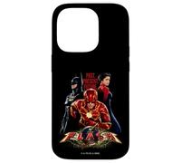 Custodia per iPhone 14 Pro The Flash Movie Batman Supergirl Team