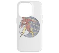 Custodia per iPhone 14 Pro The Flash Retro Flash Iron-On
