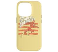 Custodia per iPhone 14 Pro The Flash Vintage Scarlet Speedster