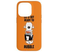 Custodia per iPhone 14 Pro The Flintstones Barney Let's Get Ready to Rubble