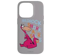 Custodia per iPhone 14 Pro The Flintstones Dino Bedrock Snork-a-Saurus