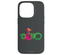 Custodia per iPhone 14 Pro The Flintstones Dino with Stylized Name