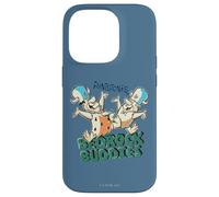 Custodia per iPhone 14 Pro The Flintstones Fred Barney Bedrock Buddies