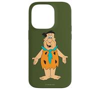 Custodia per iPhone 14 Pro The Flintstones Fred Flintstone Character Art