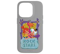 Custodia per iPhone 14 Pro The Flintstones Pebbles and Bam Bam Rock Stars