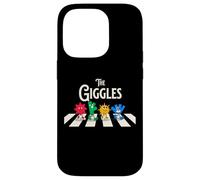 Custodia per iPhone 14 Pro The Giggles Playful Characters Crossing Together