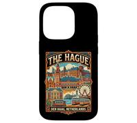 Custodia per iPhone 14 Pro The Hague Den Haag Paesi Bassi souvenir da viaggio