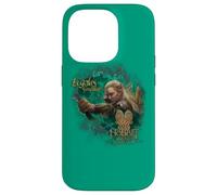 Custodia per iPhone 14 Pro The Hobbit Legolas Greenleaf Green