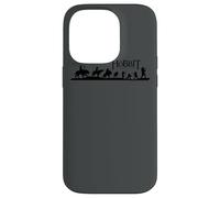 Custodia per iPhone 14 Pro The Hobbit Marching