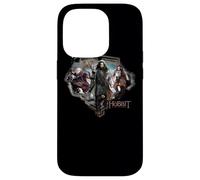 Custodia per iPhone 14 Pro The Hobbit Three Dwarves Black