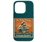 Custodia per iPhone 14 Pro The Holy Trinity Compression Fuel Spark Keep Faith Running