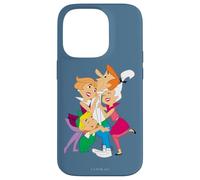 Custodia per iPhone 14 Pro The Jetsons George Jane Judy Elroy Group Hug