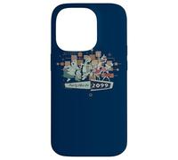 Custodia per iPhone 14 Pro The Jetsons Party Like It's 2099