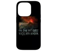Custodia per iPhone 14 Pro The Lord of the Rings Walk in Mordor