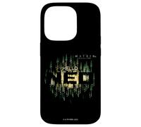 Custodia per iPhone 14 Pro The Matrix 4 Hello Neo